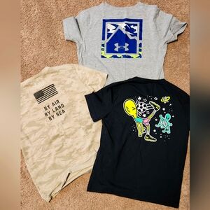 Big Boys Under Armour T-Shirts